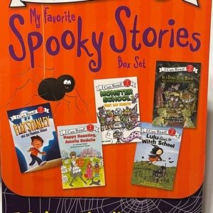 I Can Read Spooky Stories - Level 2 Box Set Halloween